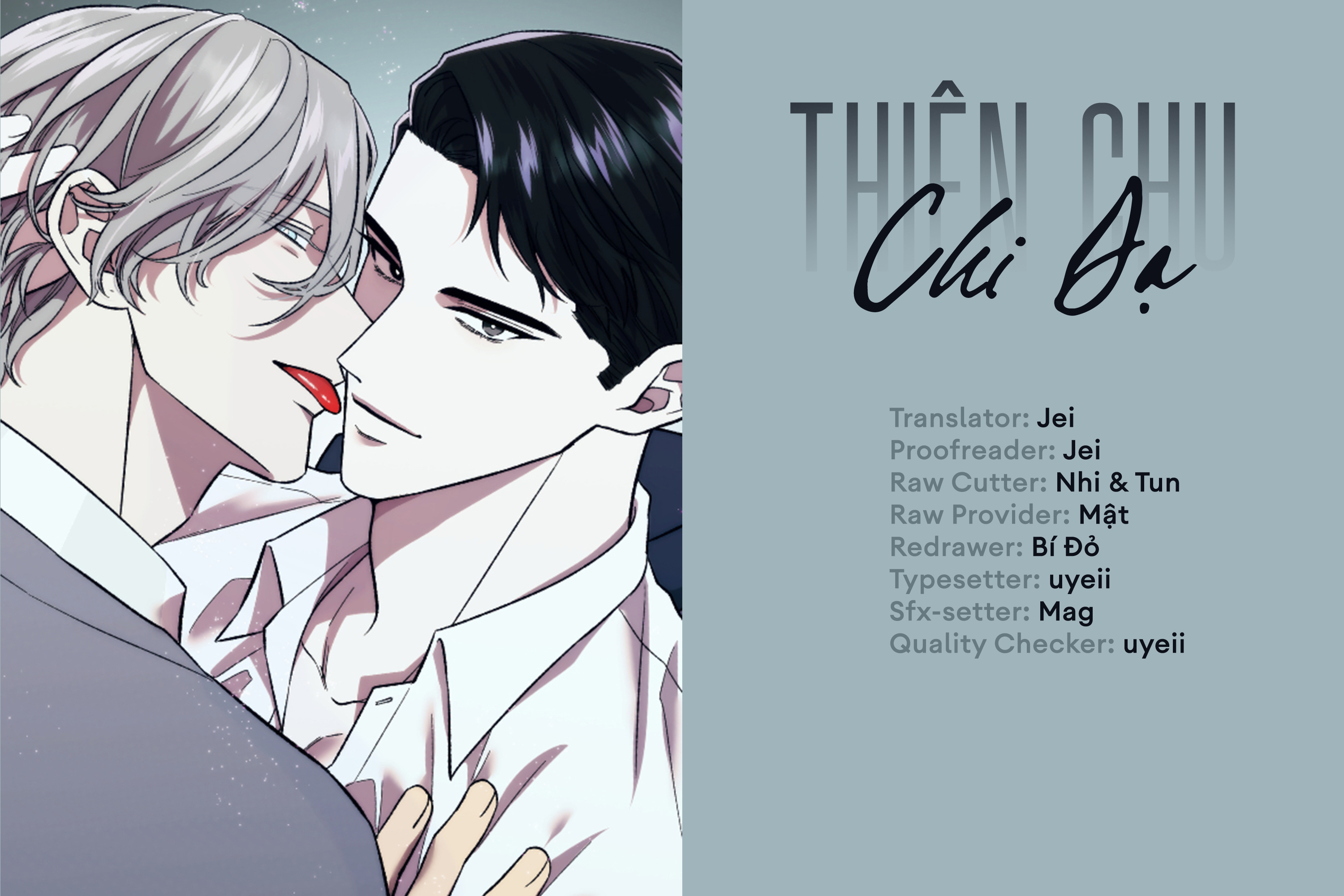 Ám Ảnh Pheromone Chapter 10 - Trang 1