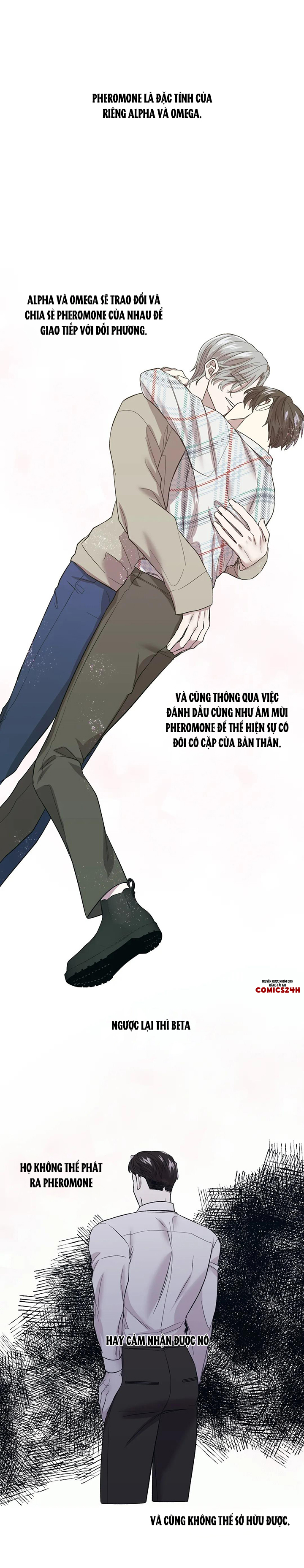 Ám Ảnh Pheromone Chapter 10 - Trang 2