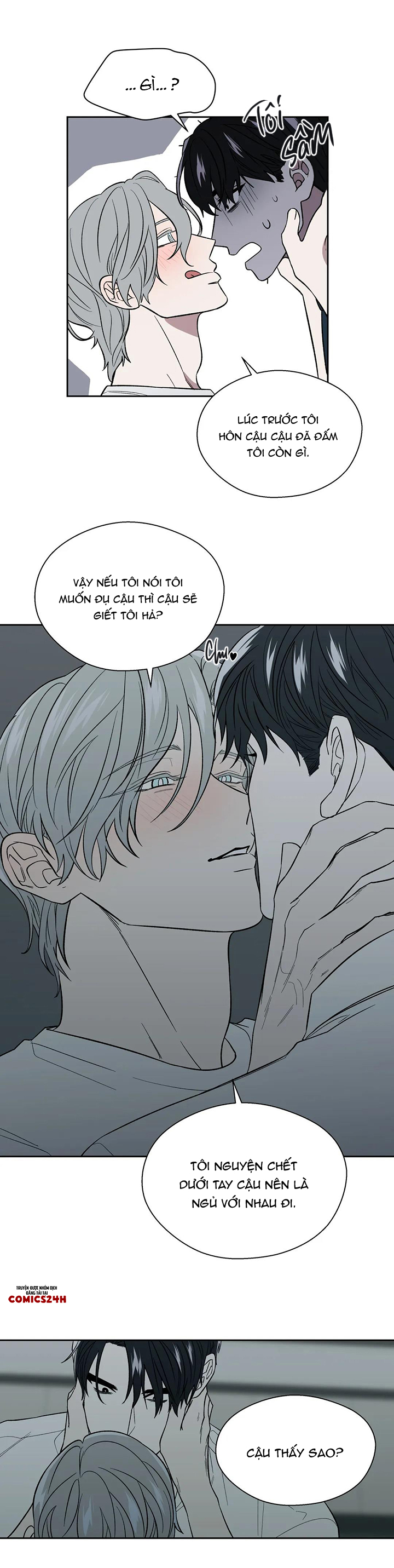 Ám Ảnh Pheromone Chapter 10 - Trang 12