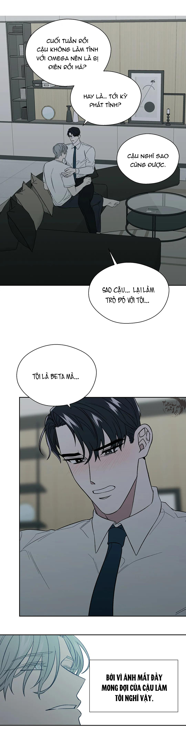 Ám Ảnh Pheromone Chapter 10 - Trang 13