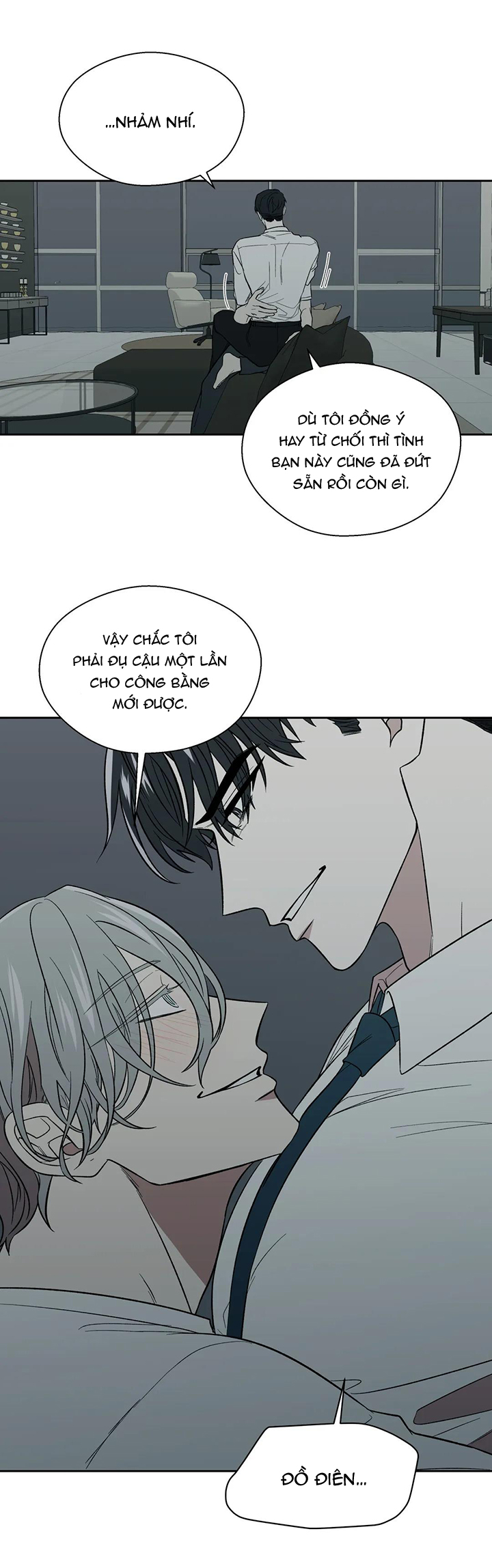 Ám Ảnh Pheromone Chapter 10 - Trang 15