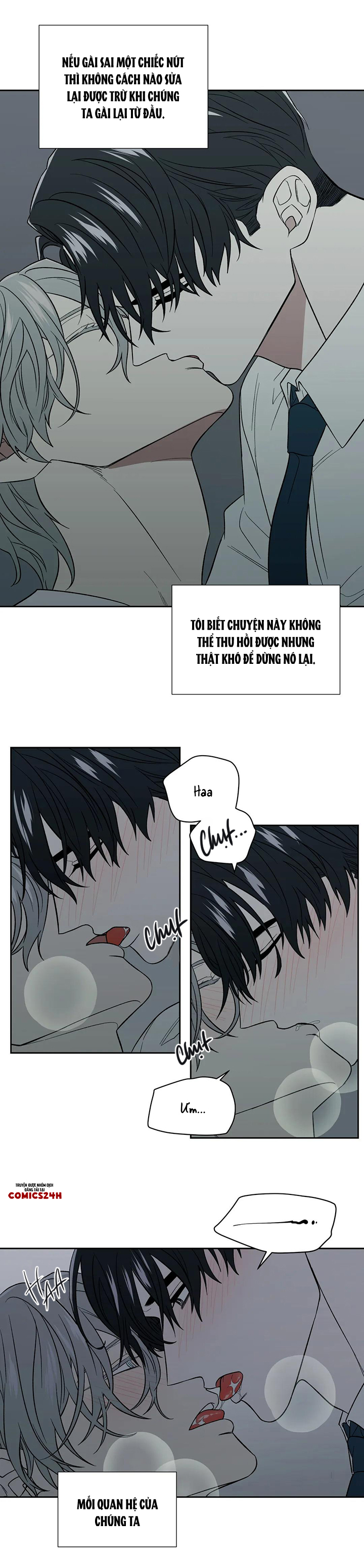 Ám Ảnh Pheromone Chapter 10 - Trang 16