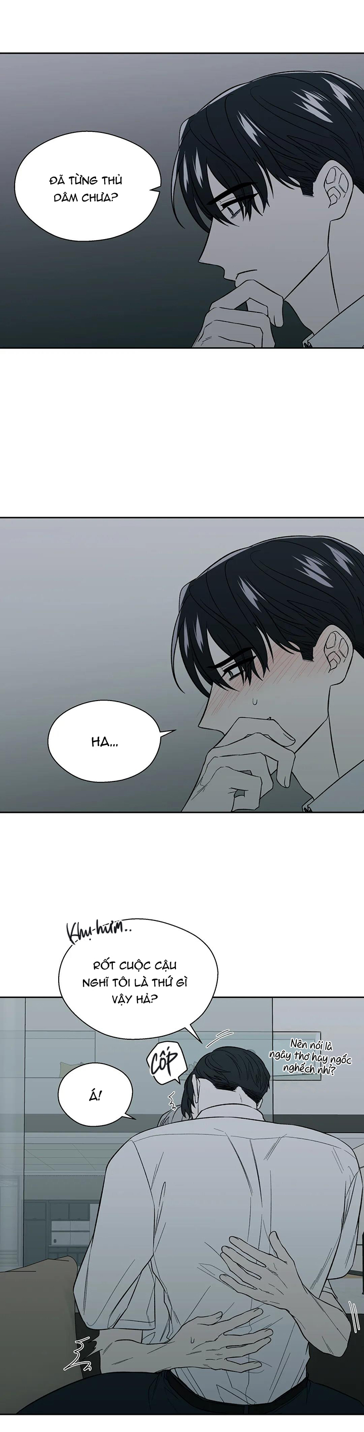 Ám Ảnh Pheromone Chapter 10 - Trang 18