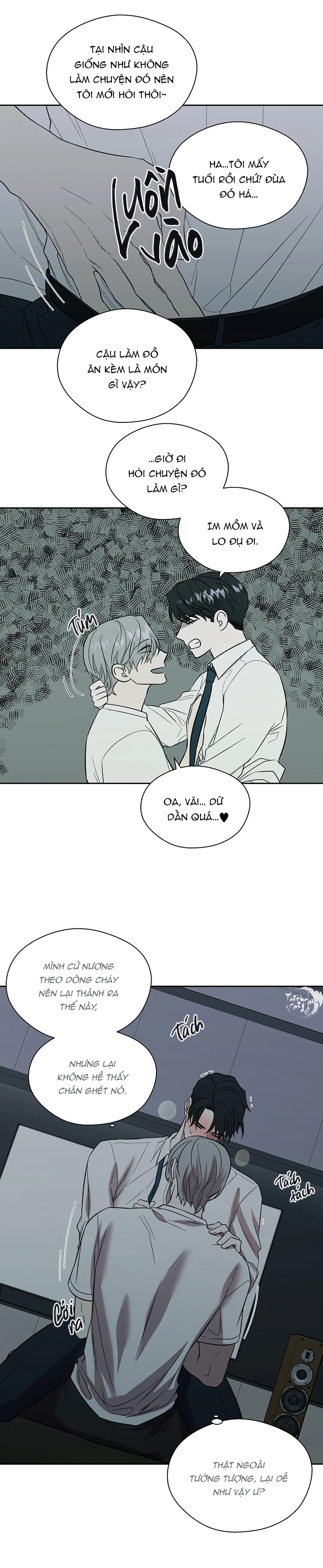 Ám Ảnh Pheromone Chapter 10 - Trang 19