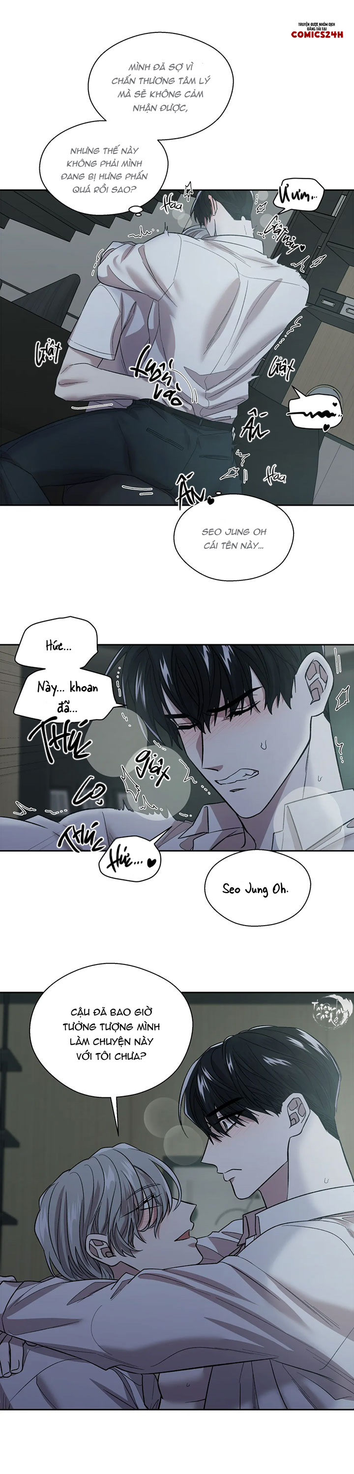 Ám Ảnh Pheromone Chapter 10 - Trang 22