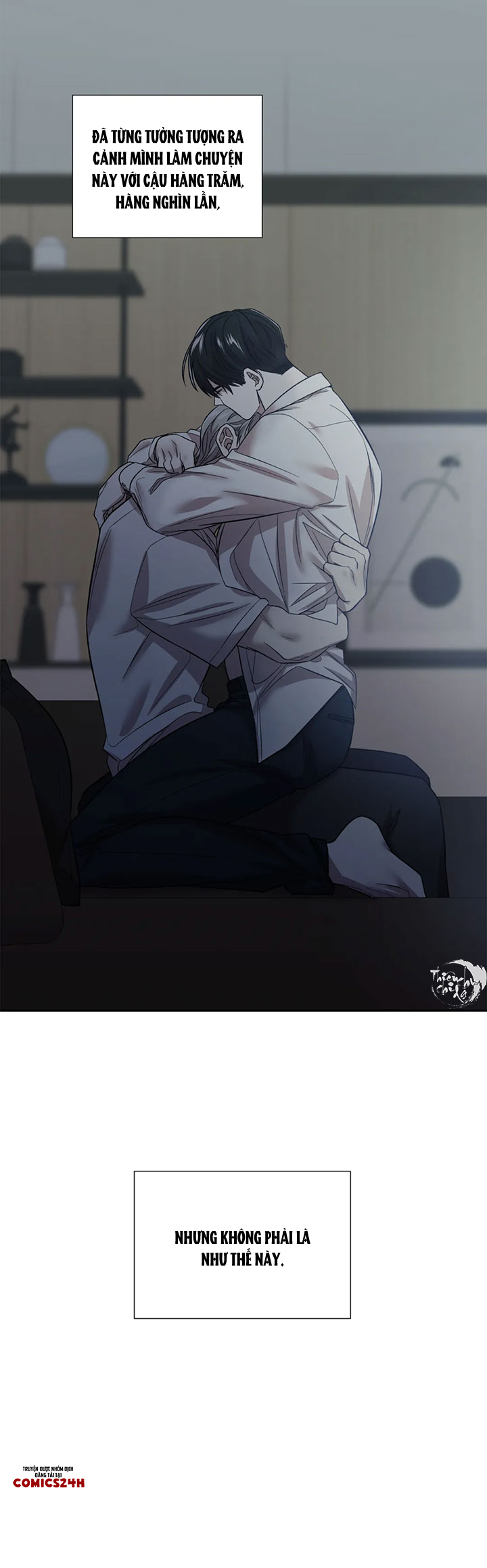 Ám Ảnh Pheromone Chapter 10 - Trang 24