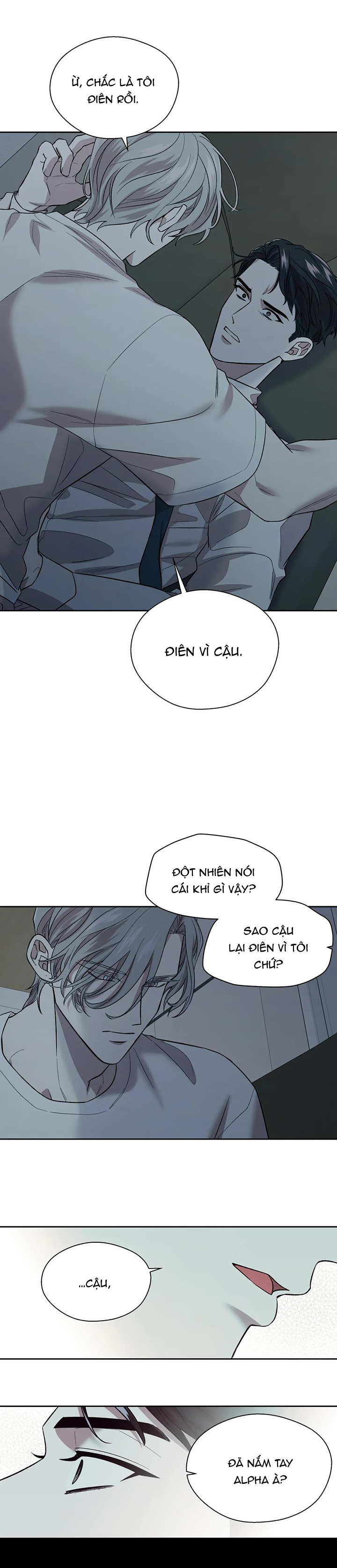 Ám Ảnh Pheromone Chapter 10 - Trang 6