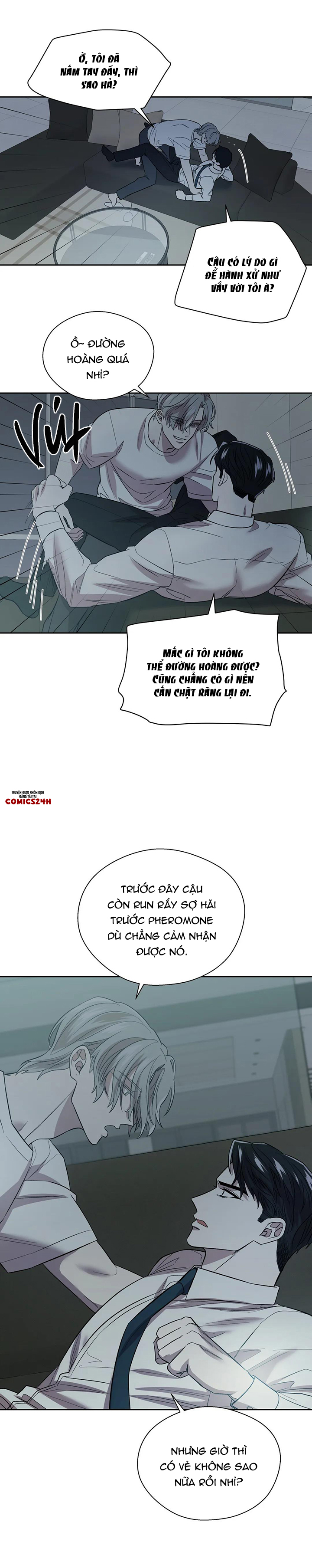 Ám Ảnh Pheromone Chapter 10 - Trang 8