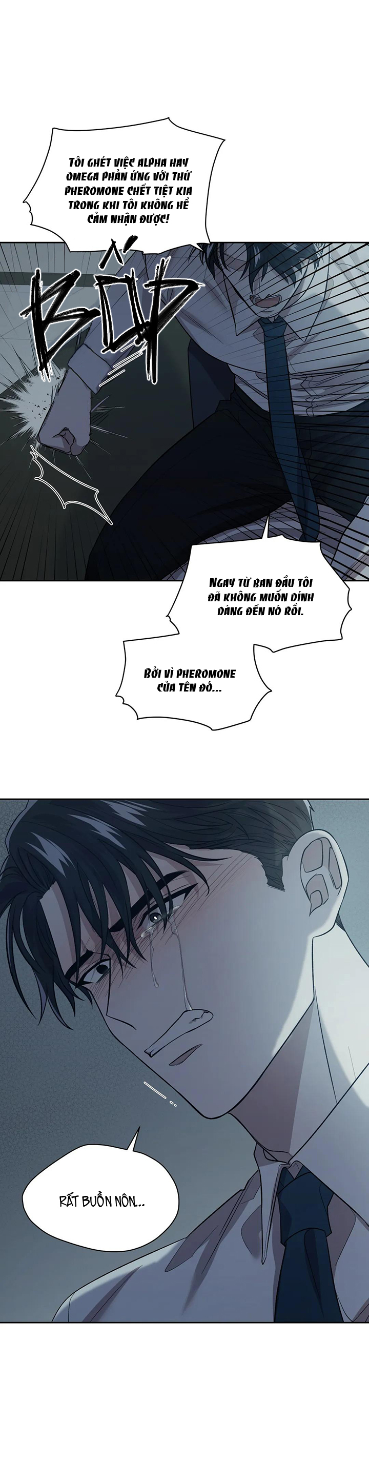 Ám Ảnh Pheromone Chapter 10 - Trang 10