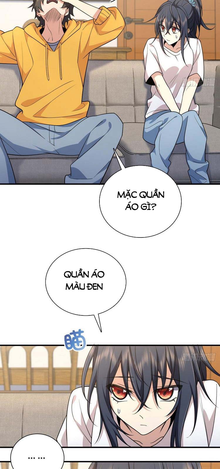 Bà Xã Nhà Tôi Đến Từ Ngàn Năm Trước Chapter 15 - Trang 17