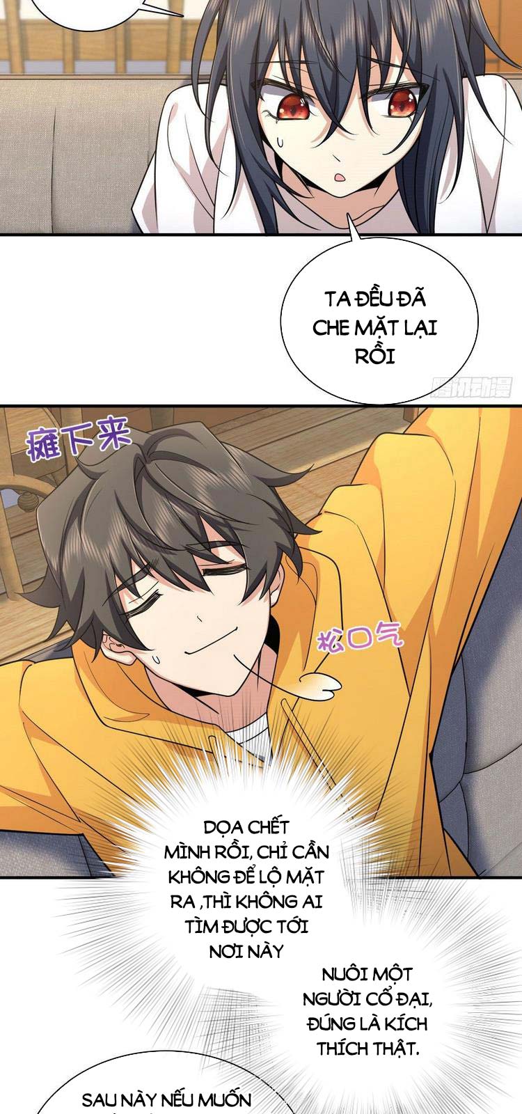 Bà Xã Nhà Tôi Đến Từ Ngàn Năm Trước Chapter 15 - Trang 18
