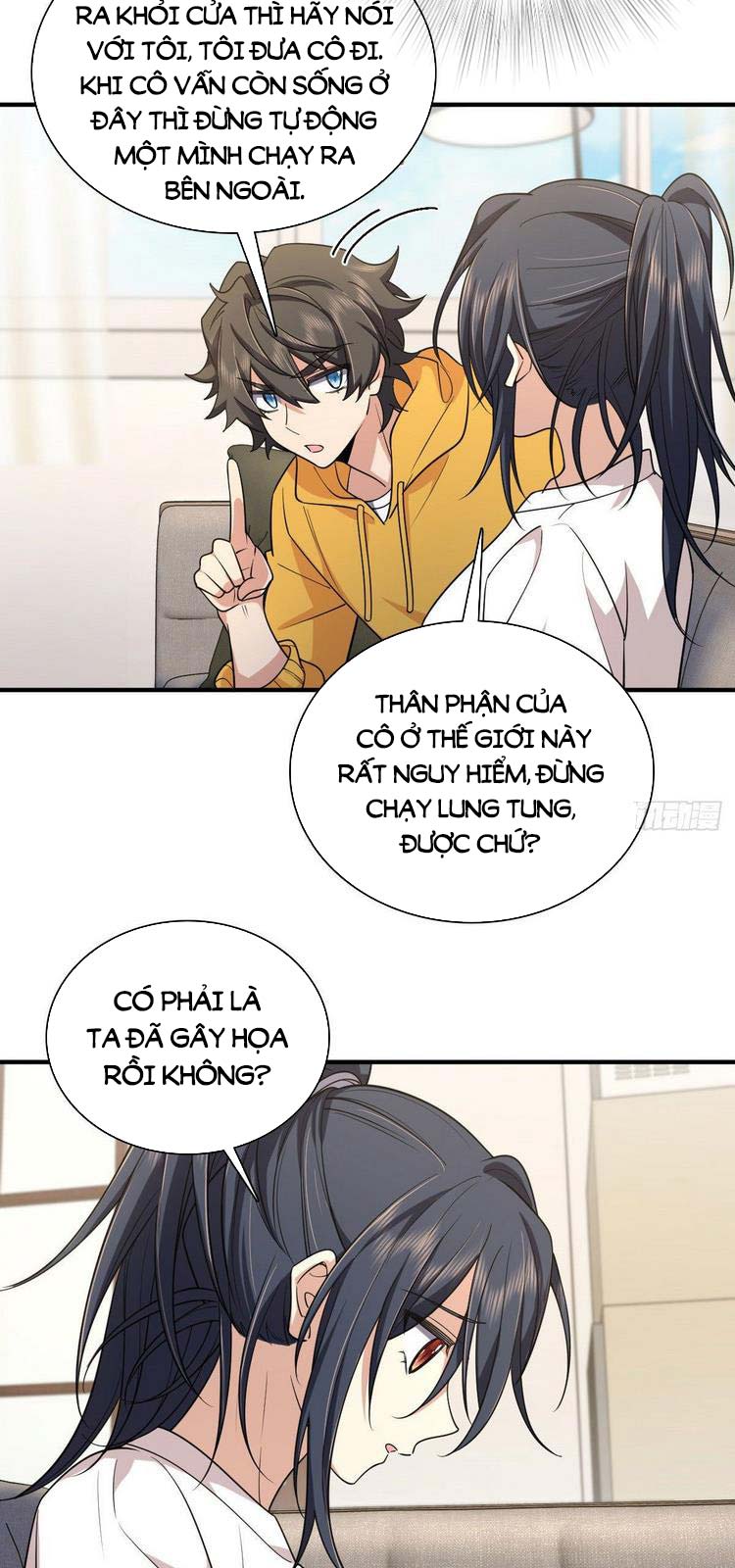 Bà Xã Nhà Tôi Đến Từ Ngàn Năm Trước Chapter 15 - Trang 19
