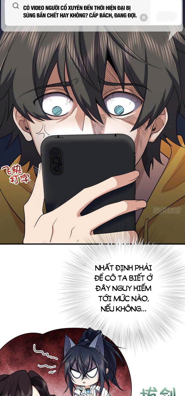 Bà Xã Nhà Tôi Đến Từ Ngàn Năm Trước Chapter 15 - Trang 22