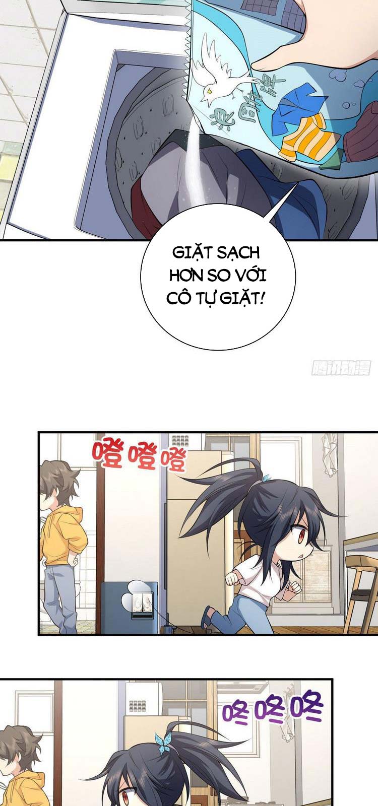 Bà Xã Nhà Tôi Đến Từ Ngàn Năm Trước Chapter 15 - Trang 30