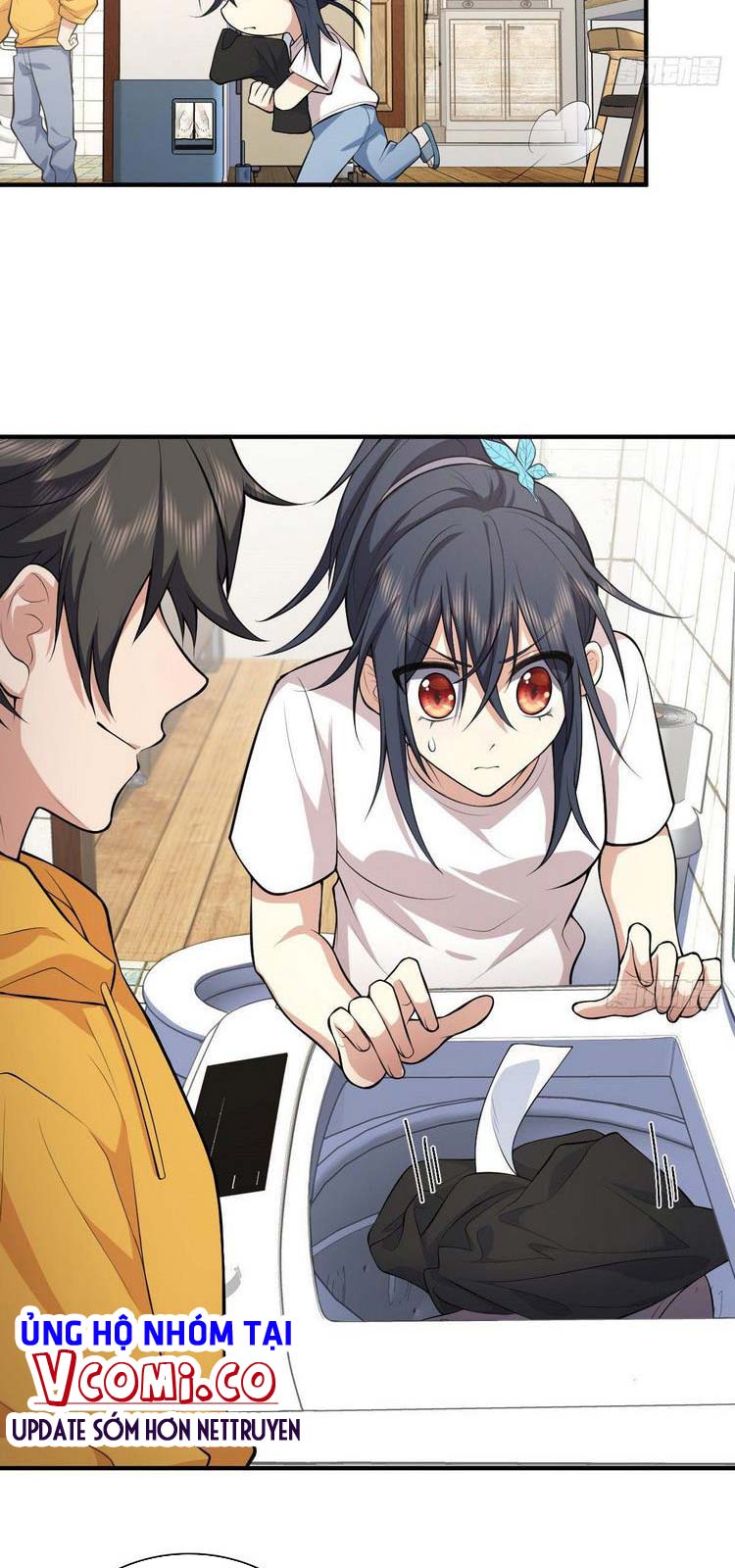 Bà Xã Nhà Tôi Đến Từ Ngàn Năm Trước Chapter 15 - Trang 31