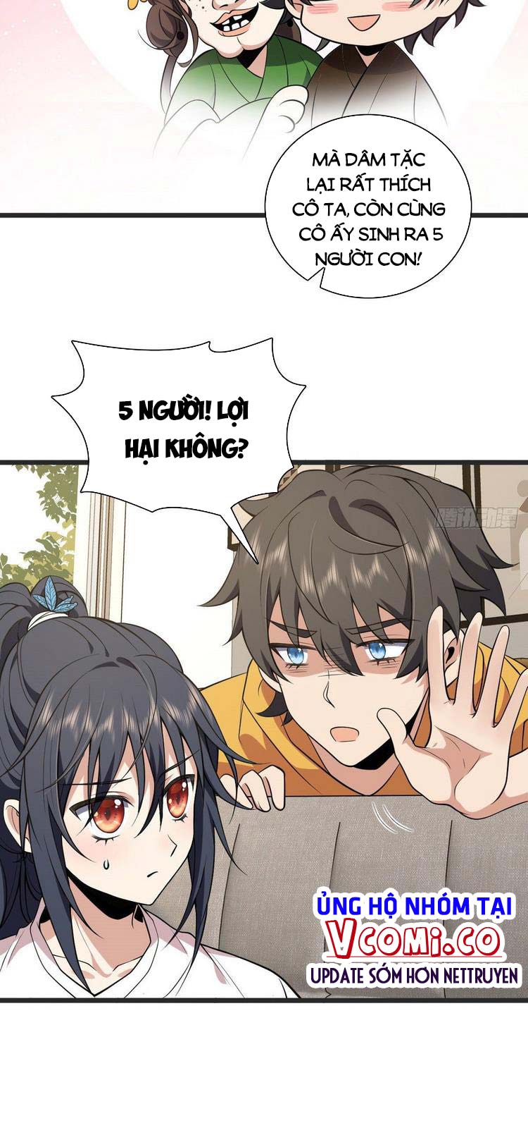 Bà Xã Nhà Tôi Đến Từ Ngàn Năm Trước Chapter 16 - Trang 15