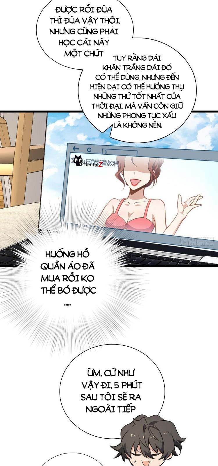 Bà Xã Nhà Tôi Đến Từ Ngàn Năm Trước Chapter 16 - Trang 24