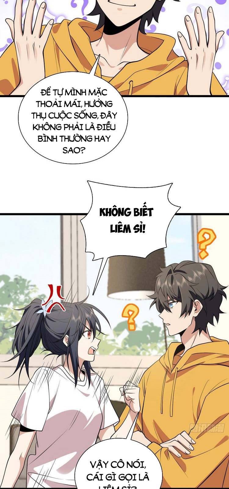 Bà Xã Nhà Tôi Đến Từ Ngàn Năm Trước Chapter 16 - Trang 29