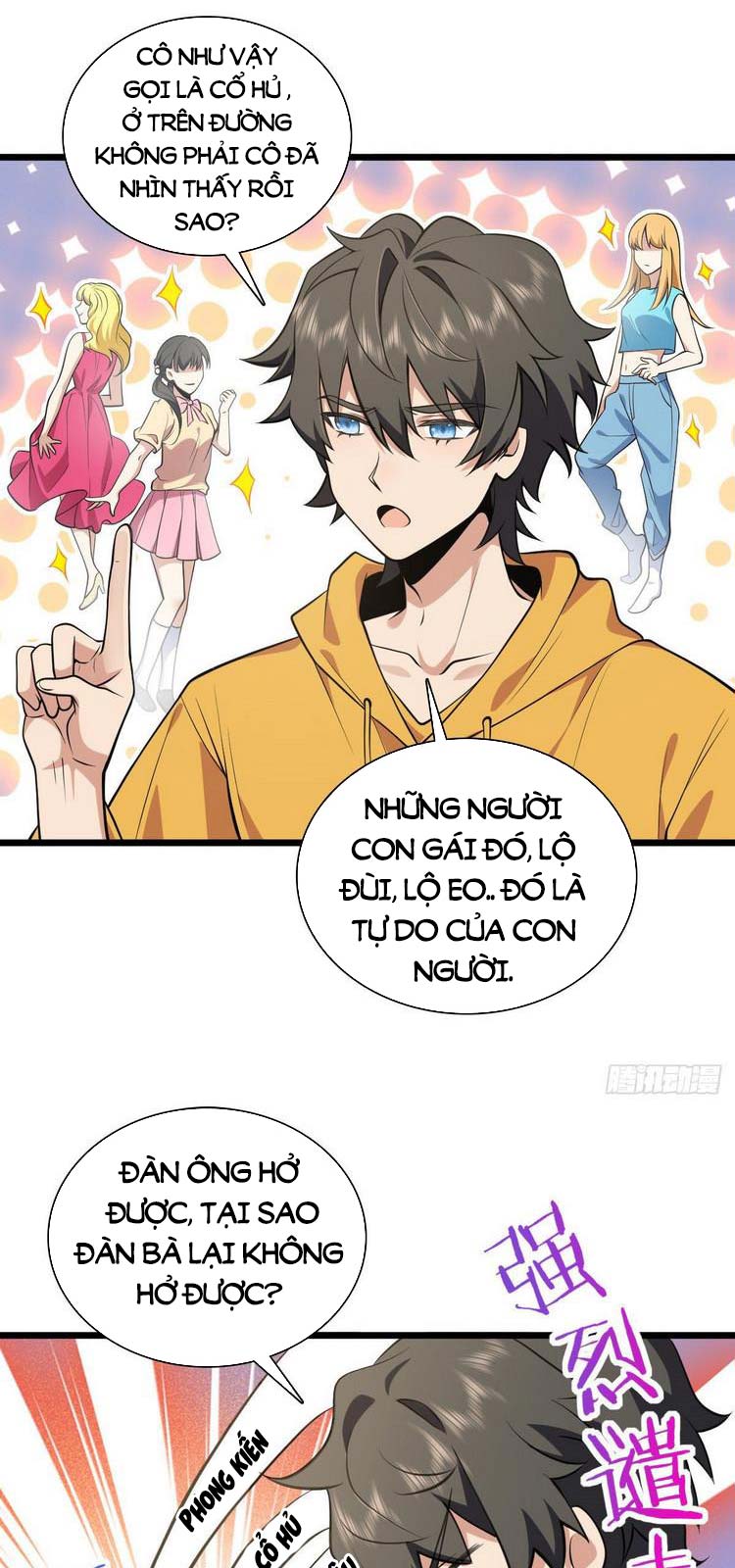 Bà Xã Nhà Tôi Đến Từ Ngàn Năm Trước Chapter 16 - Trang 31