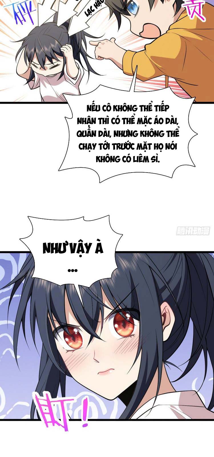 Bà Xã Nhà Tôi Đến Từ Ngàn Năm Trước Chapter 16 - Trang 32