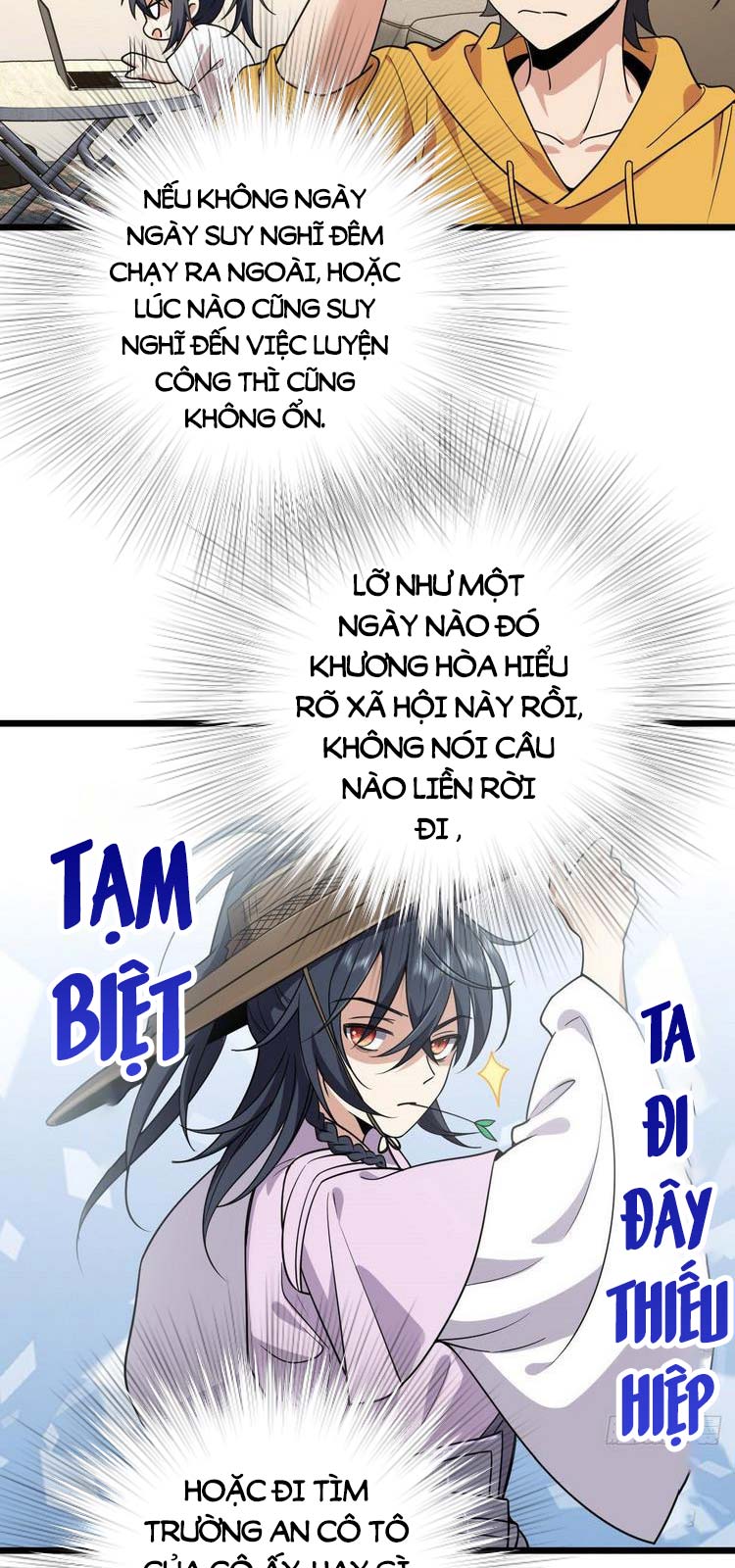 Bà Xã Nhà Tôi Đến Từ Ngàn Năm Trước Chapter 16 - Trang 39