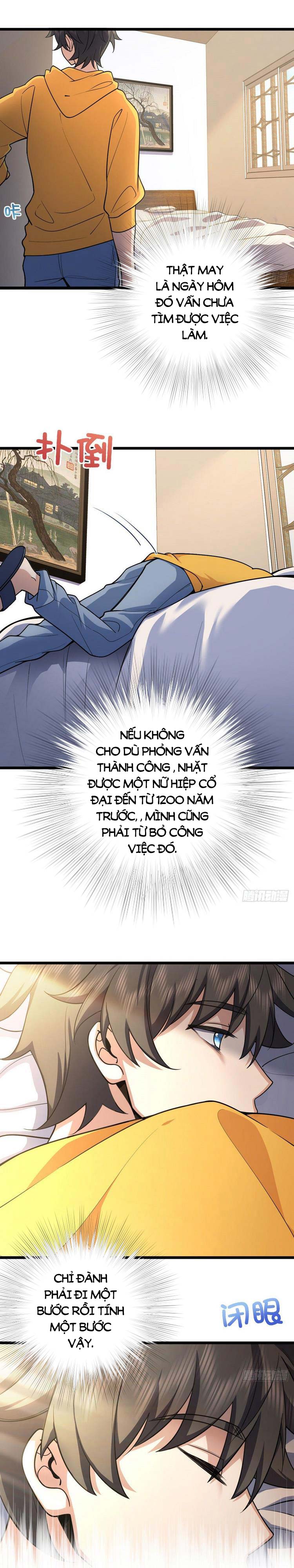 Bà Xã Nhà Tôi Đến Từ Ngàn Năm Trước Chapter 17 - Trang 2
