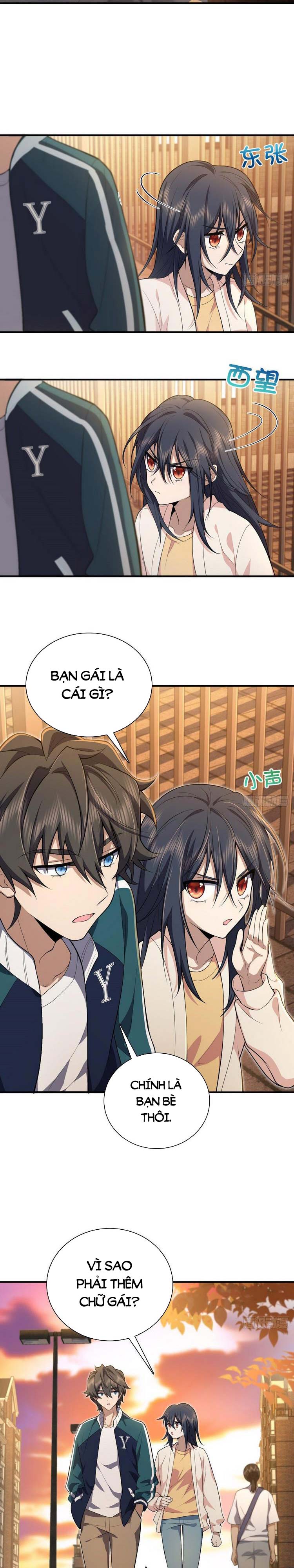 Bà Xã Nhà Tôi Đến Từ Ngàn Năm Trước Chapter 17 - Trang 11