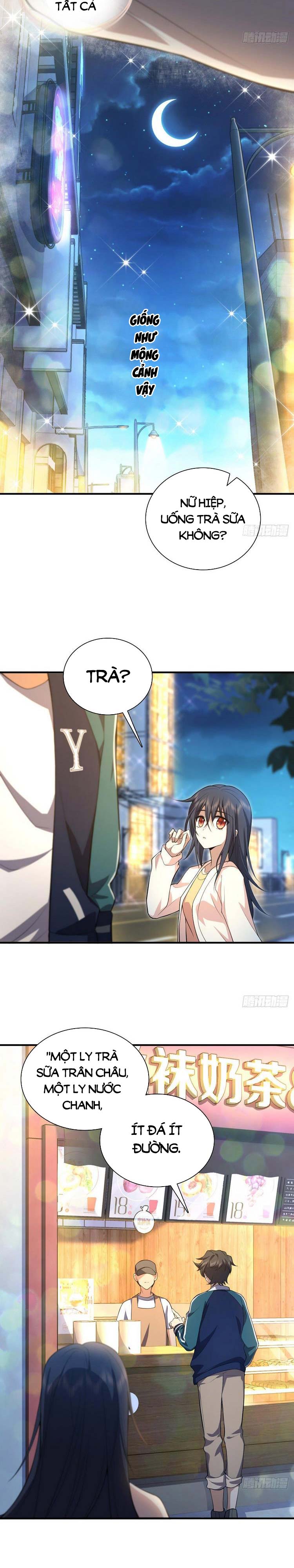 Bà Xã Nhà Tôi Đến Từ Ngàn Năm Trước Chapter 17 - Trang 15