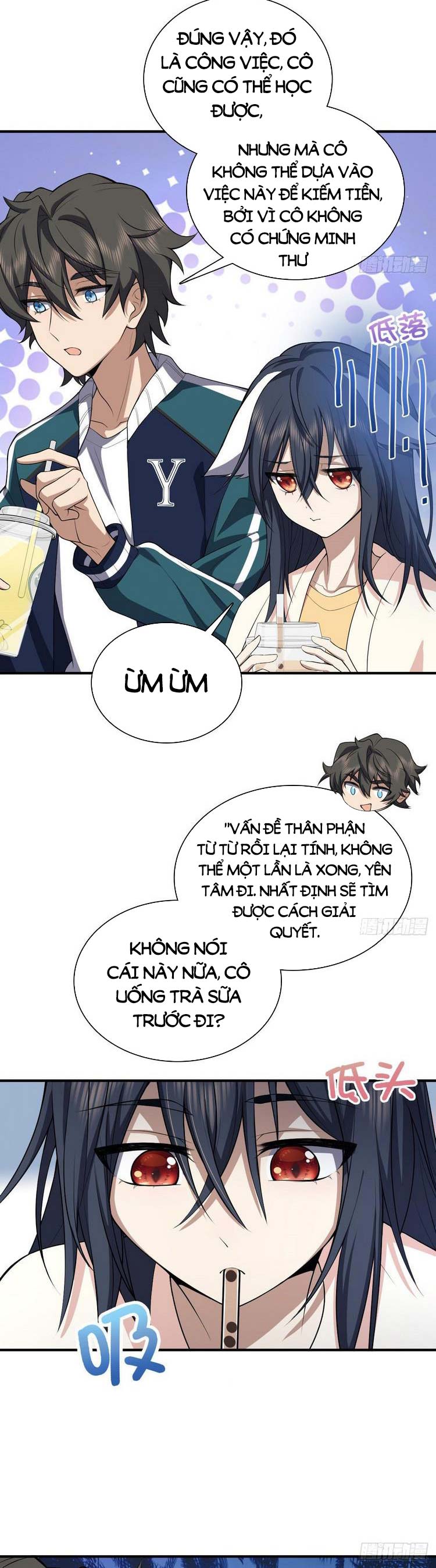 Bà Xã Nhà Tôi Đến Từ Ngàn Năm Trước Chapter 17 - Trang 17