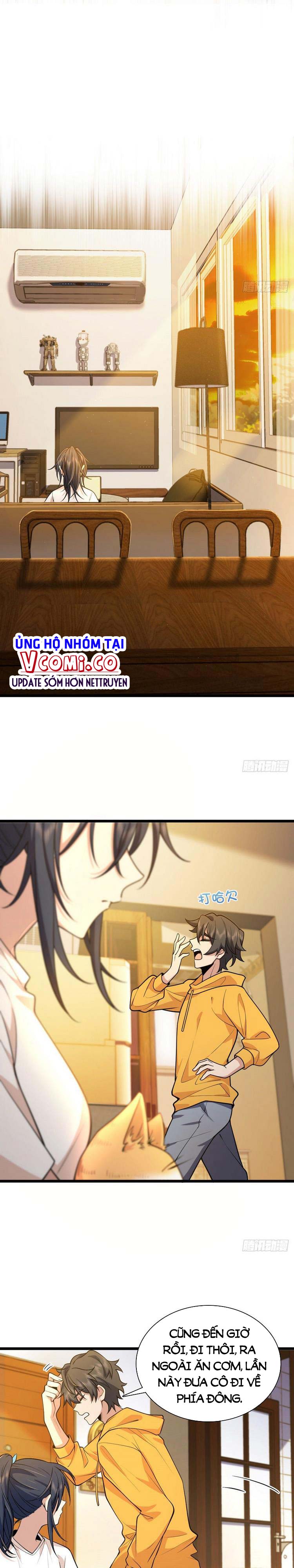 Bà Xã Nhà Tôi Đến Từ Ngàn Năm Trước Chapter 17 - Trang 3