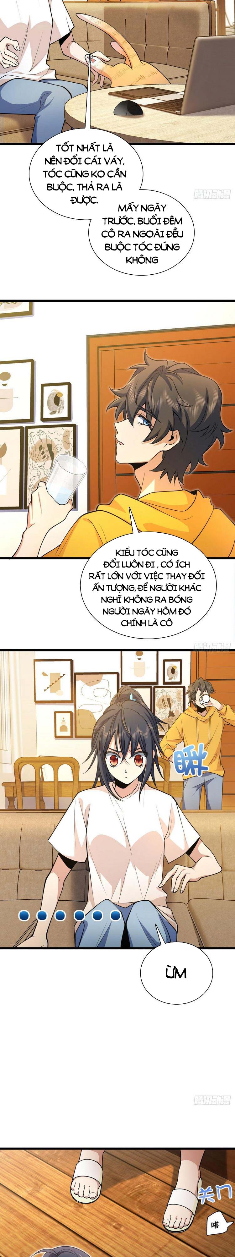 Bà Xã Nhà Tôi Đến Từ Ngàn Năm Trước Chapter 17 - Trang 4