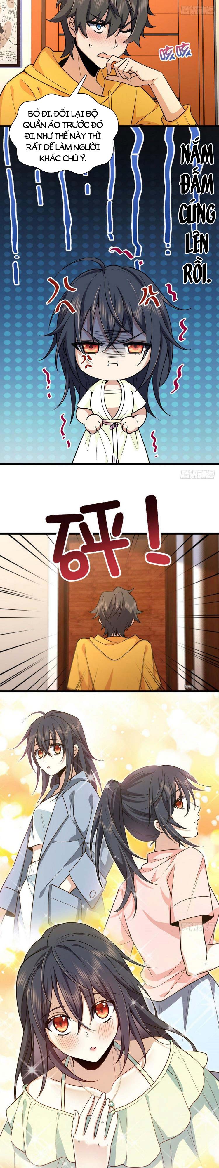 Bà Xã Nhà Tôi Đến Từ Ngàn Năm Trước Chapter 17 - Trang 6