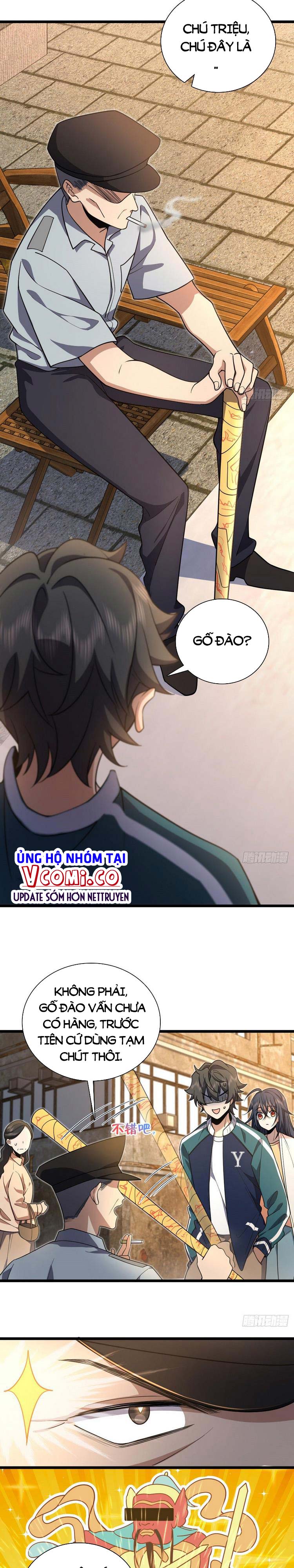 Bà Xã Nhà Tôi Đến Từ Ngàn Năm Trước Chapter 17 - Trang 8