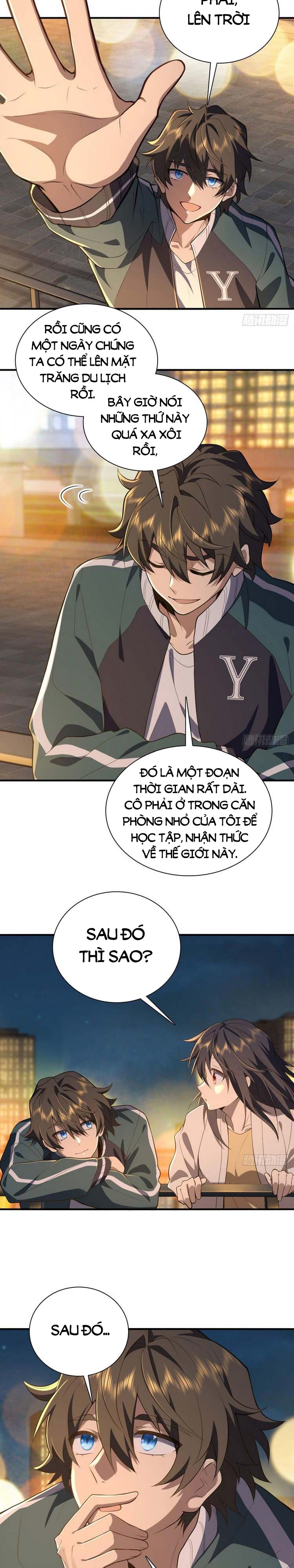 Bà Xã Nhà Tôi Đến Từ Ngàn Năm Trước Chapter 18 - Trang 11