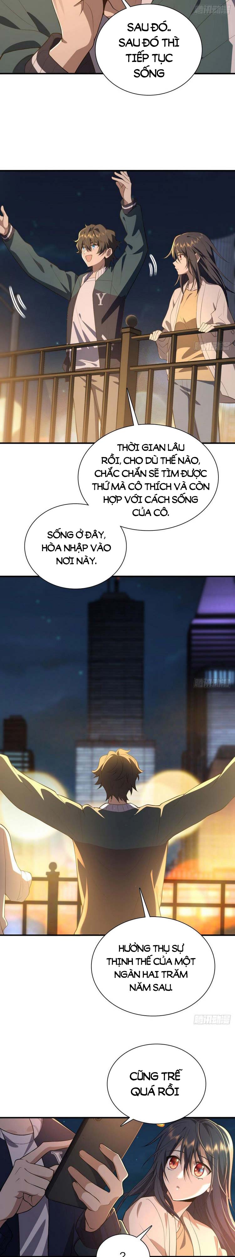 Bà Xã Nhà Tôi Đến Từ Ngàn Năm Trước Chapter 18 - Trang 12