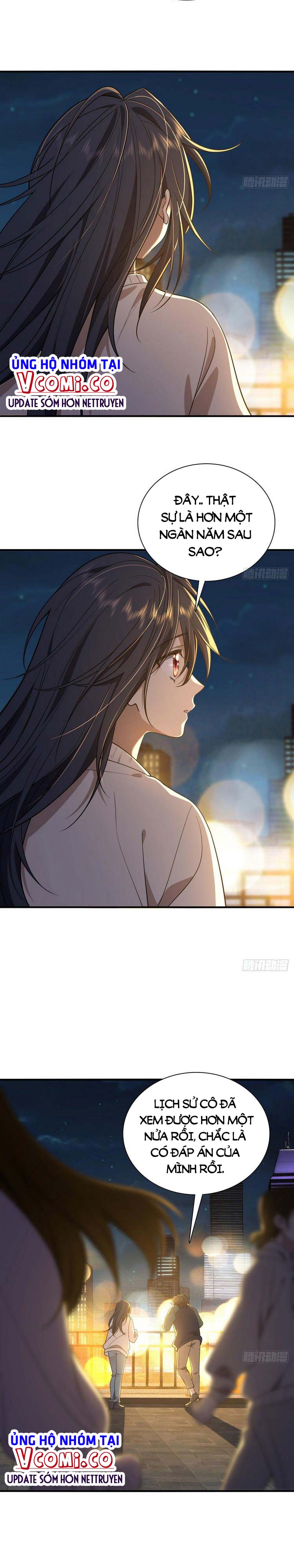 Bà Xã Nhà Tôi Đến Từ Ngàn Năm Trước Chapter 18 - Trang 7