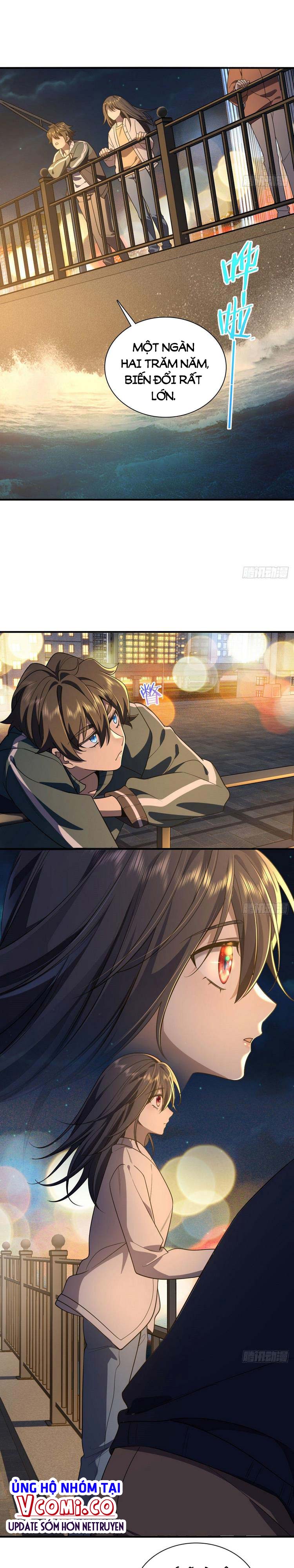 Bà Xã Nhà Tôi Đến Từ Ngàn Năm Trước Chapter 18 - Trang 8