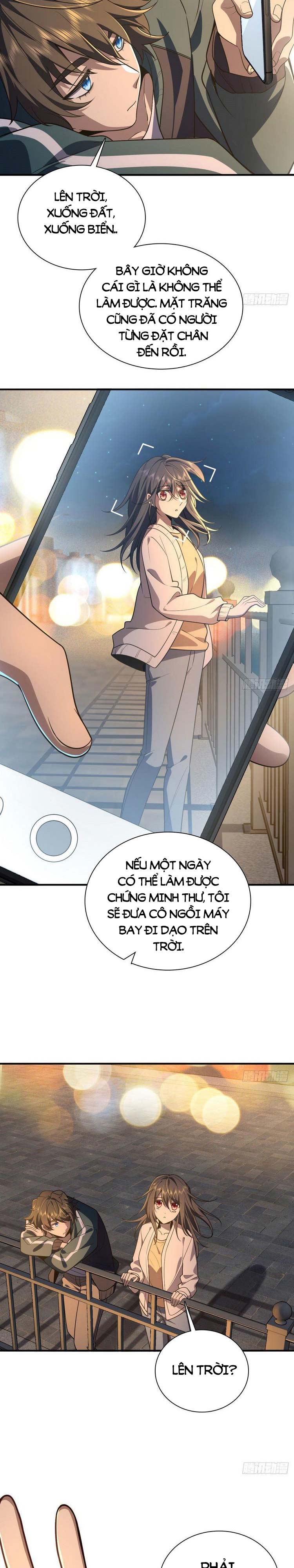 Bà Xã Nhà Tôi Đến Từ Ngàn Năm Trước Chapter 18 - Trang 10