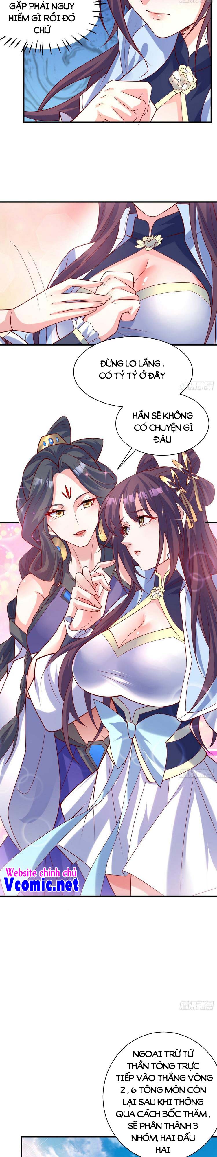Bắt Đầu Làm Super God Bằng Việc Dạy Dỗ 6 Tỷ Tỷ Chapter 58 - Trang 1