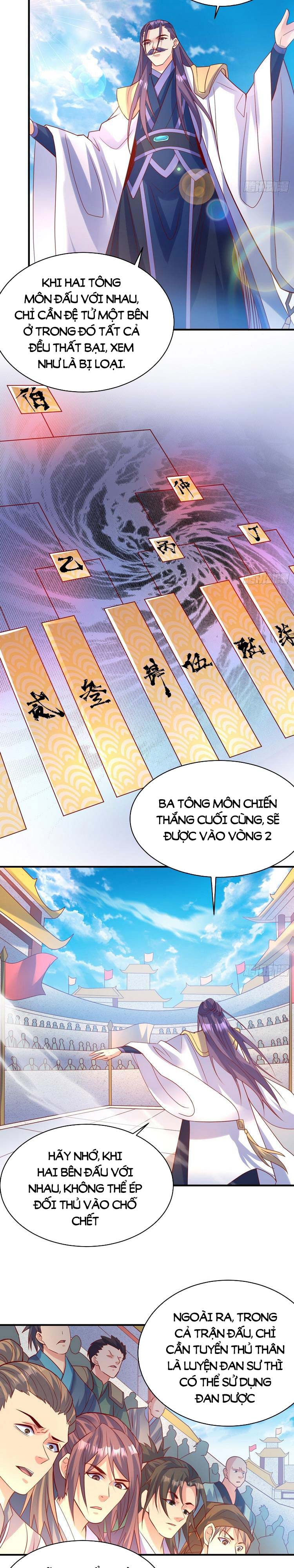 Bắt Đầu Làm Super God Bằng Việc Dạy Dỗ 6 Tỷ Tỷ Chapter 58 - Trang 2