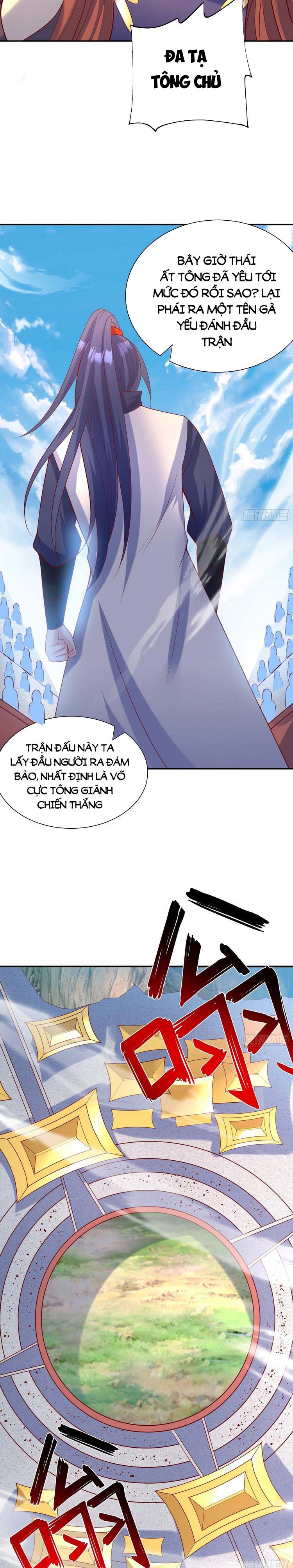 Bắt Đầu Làm Super God Bằng Việc Dạy Dỗ 6 Tỷ Tỷ Chapter 58 - Trang 12