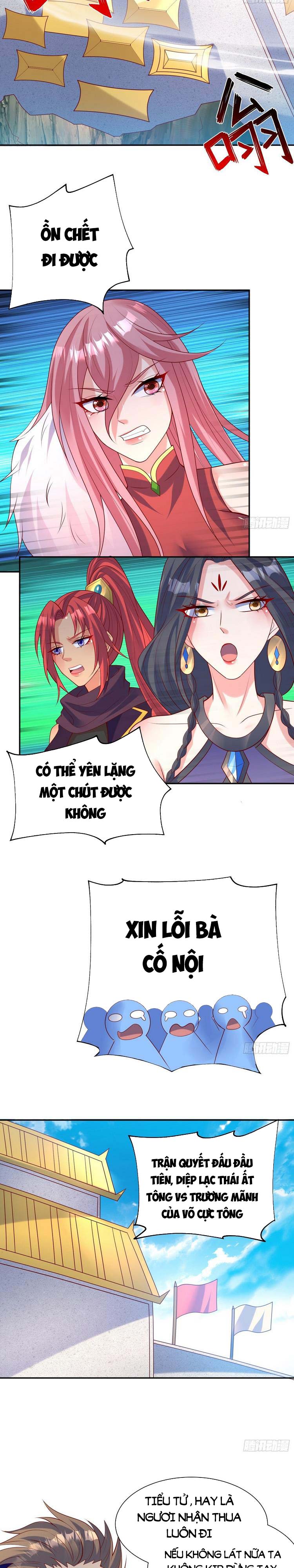 Bắt Đầu Làm Super God Bằng Việc Dạy Dỗ 6 Tỷ Tỷ Chapter 58 - Trang 13