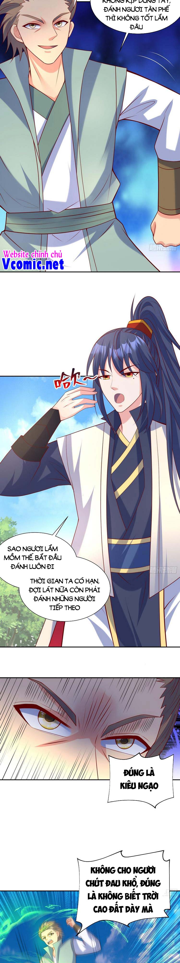 Bắt Đầu Làm Super God Bằng Việc Dạy Dỗ 6 Tỷ Tỷ Chapter 58 - Trang 14