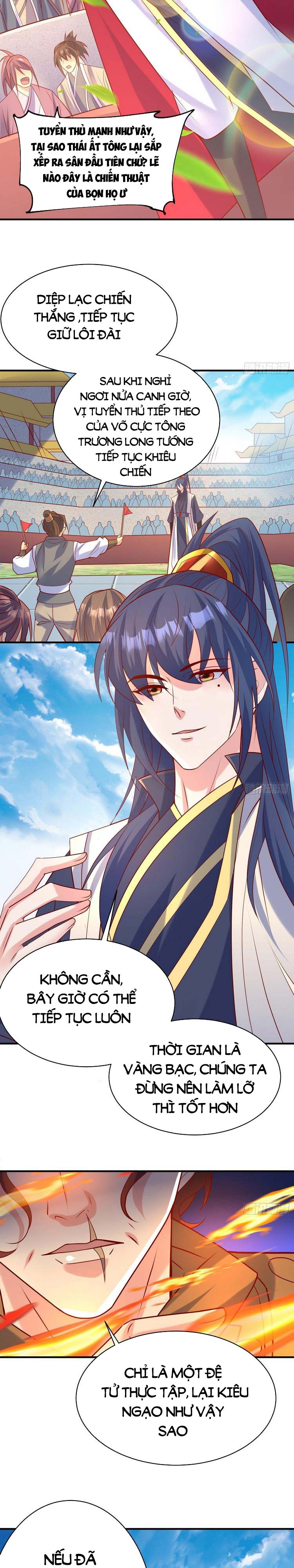 Bắt Đầu Làm Super God Bằng Việc Dạy Dỗ 6 Tỷ Tỷ Chapter 58 - Trang 17
