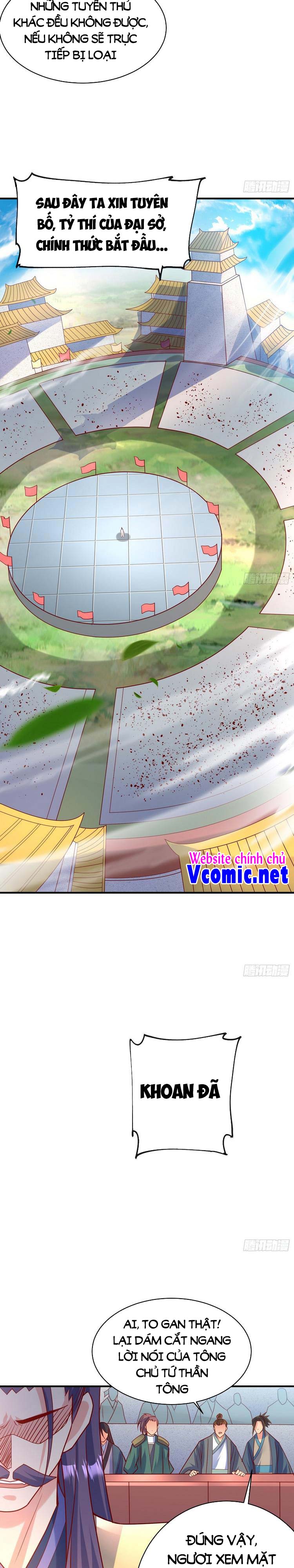 Bắt Đầu Làm Super God Bằng Việc Dạy Dỗ 6 Tỷ Tỷ Chapter 58 - Trang 3