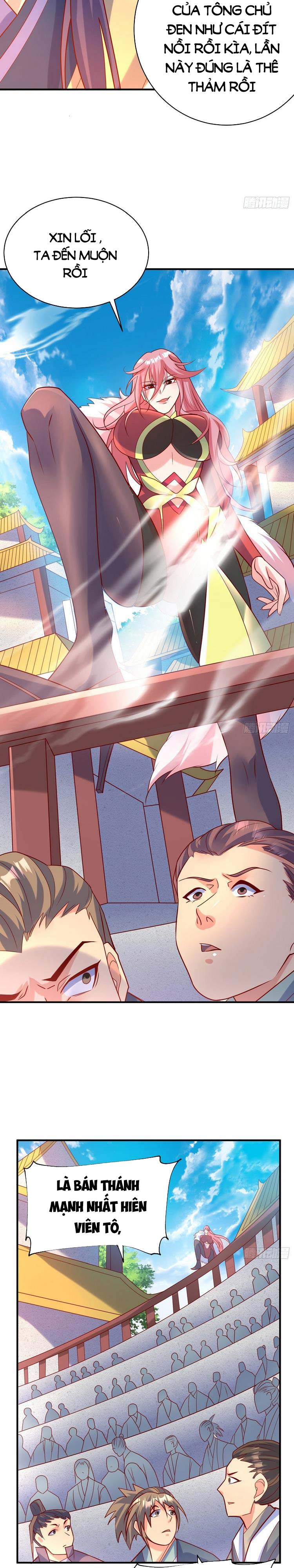 Bắt Đầu Làm Super God Bằng Việc Dạy Dỗ 6 Tỷ Tỷ Chapter 58 - Trang 4