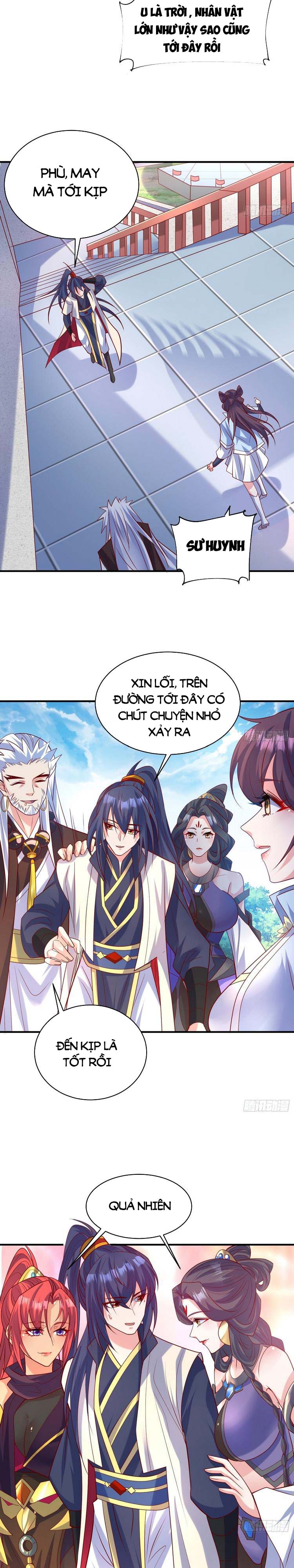 Bắt Đầu Làm Super God Bằng Việc Dạy Dỗ 6 Tỷ Tỷ Chapter 58 - Trang 5