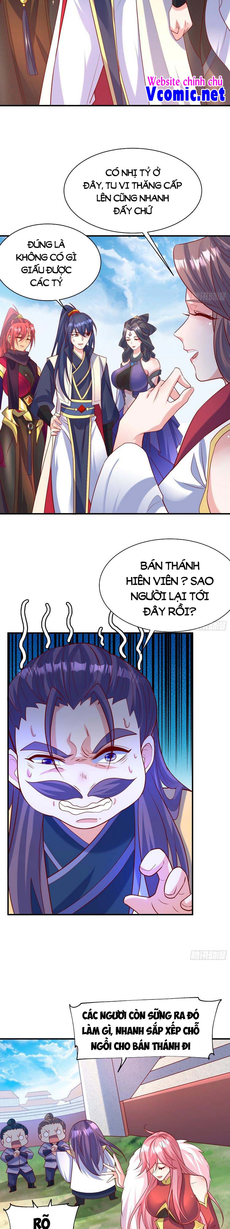Bắt Đầu Làm Super God Bằng Việc Dạy Dỗ 6 Tỷ Tỷ Chapter 58 - Trang 6