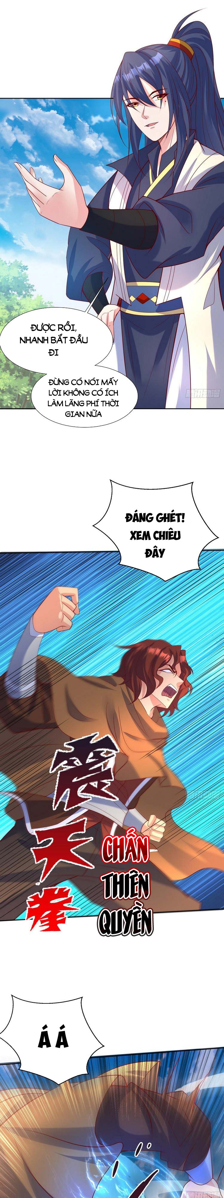 Bắt Đầu Làm Super God Bằng Việc Dạy Dỗ 6 Tỷ Tỷ Chapter 59 - Trang 1