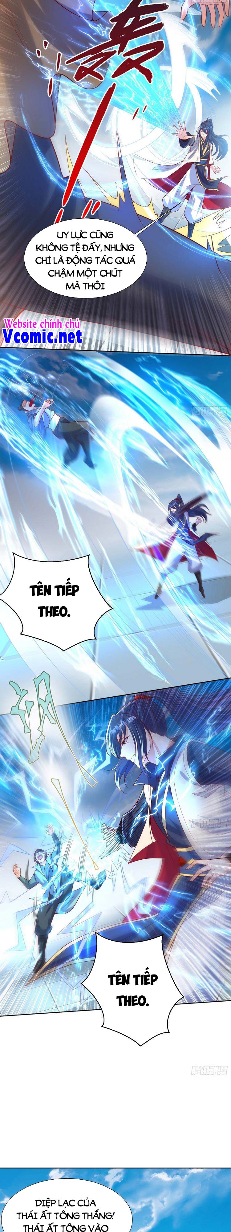 Bắt Đầu Làm Super God Bằng Việc Dạy Dỗ 6 Tỷ Tỷ Chapter 59 - Trang 2